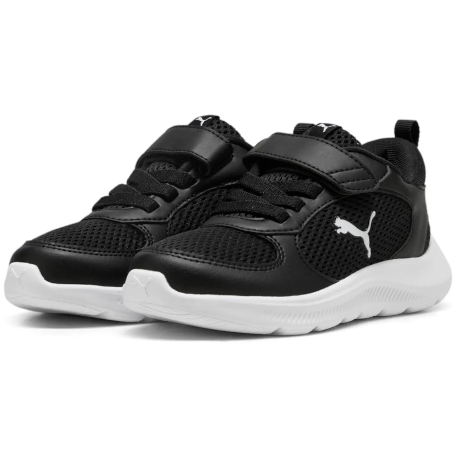 Puma Black Fun Racer 2 AC  PS Sneakers Training Ready High Cushion