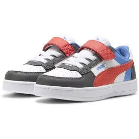 Puma Caven 2.0 Block Ac  Ps Sneakers Gray All-weather look Odor Resistant Fabric