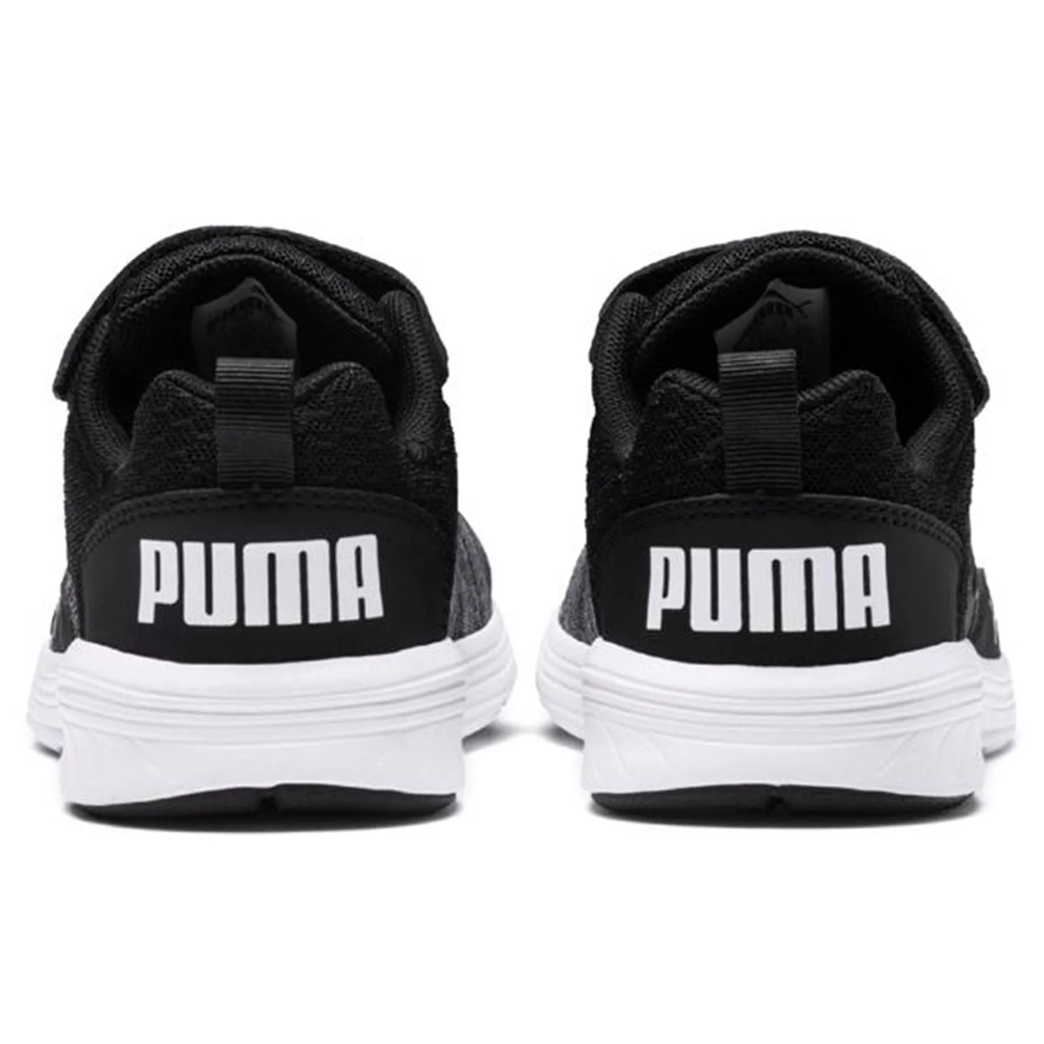 Abrasion Proof Toe Guard Hyper Elastic Foam Tech Puma Comet V Infant Sneakers White/Black