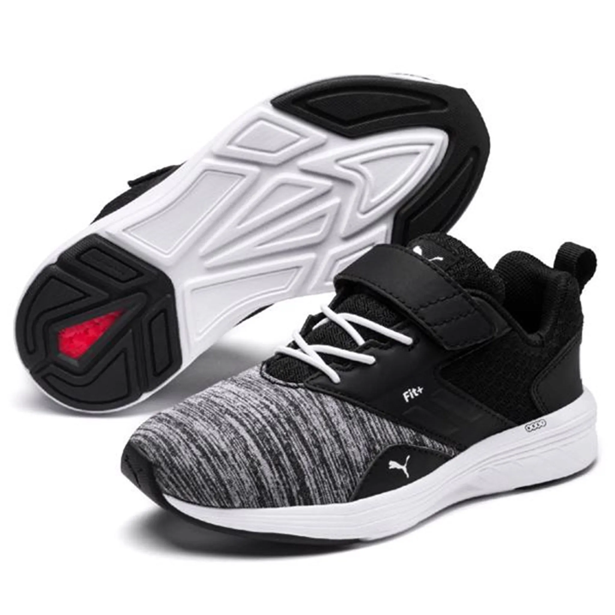 Chic Fit Puma Comet V Infant Sneakers White/Black