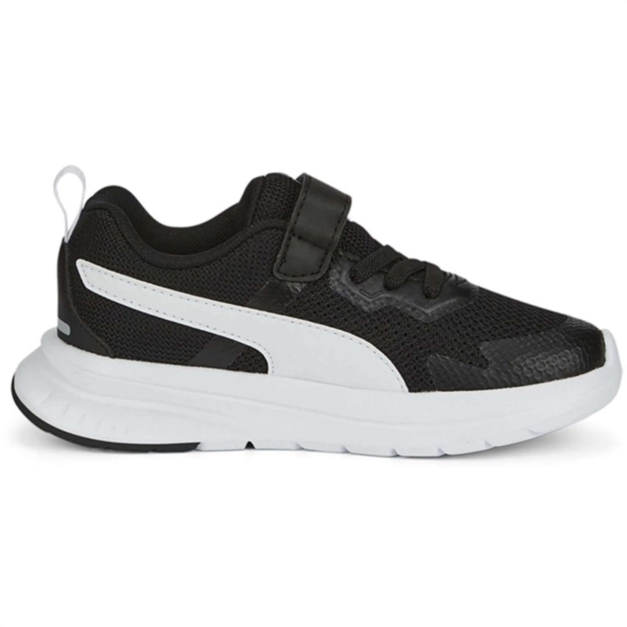 Abrasion Resistant Guard Urban Chic Puma Evolve Run Mesh Ac  Ps Sneakers Black