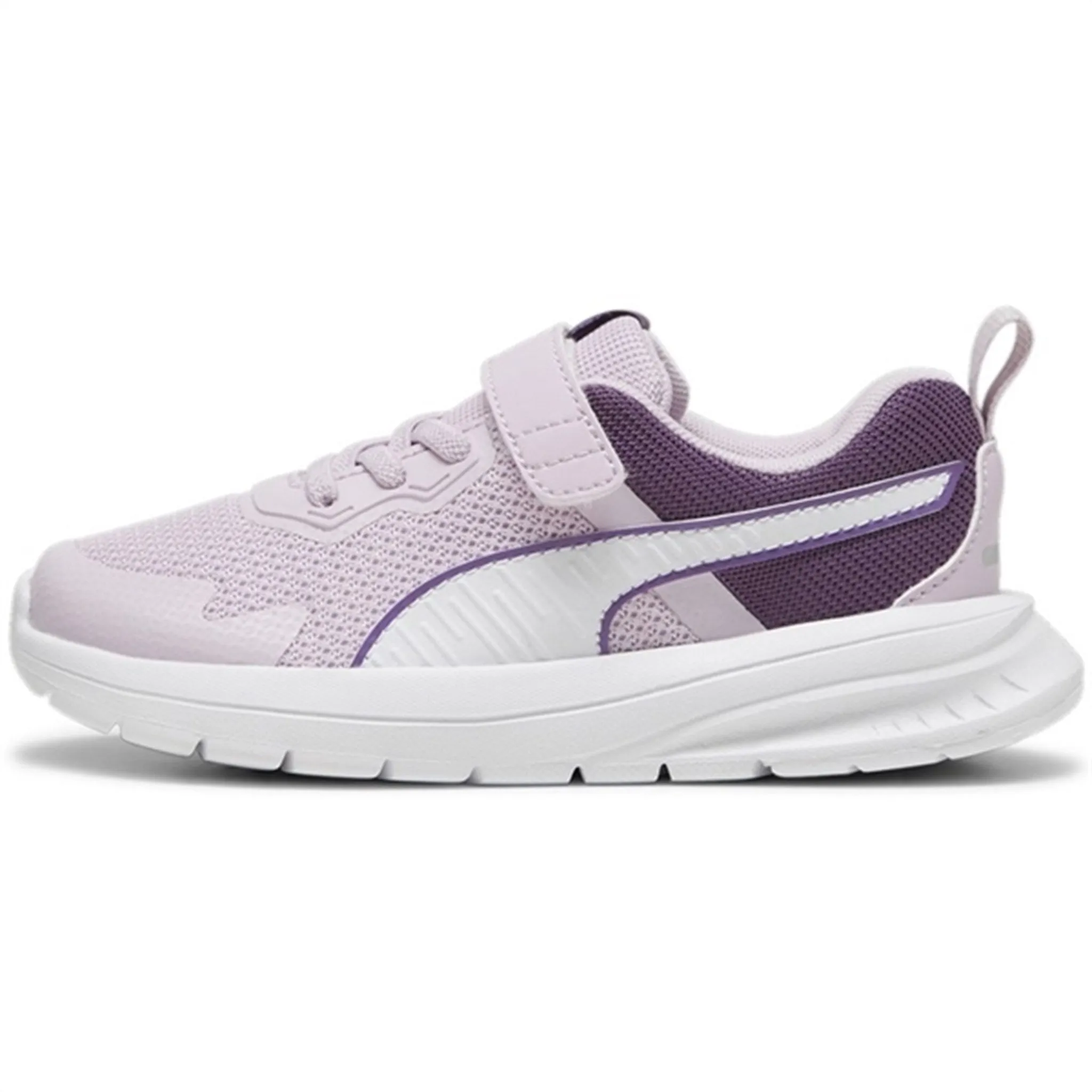 Hyperlock Heel Cage Outdoor Walking Puma Evolve Run Mesh Ac  Ps Sneakers Purple