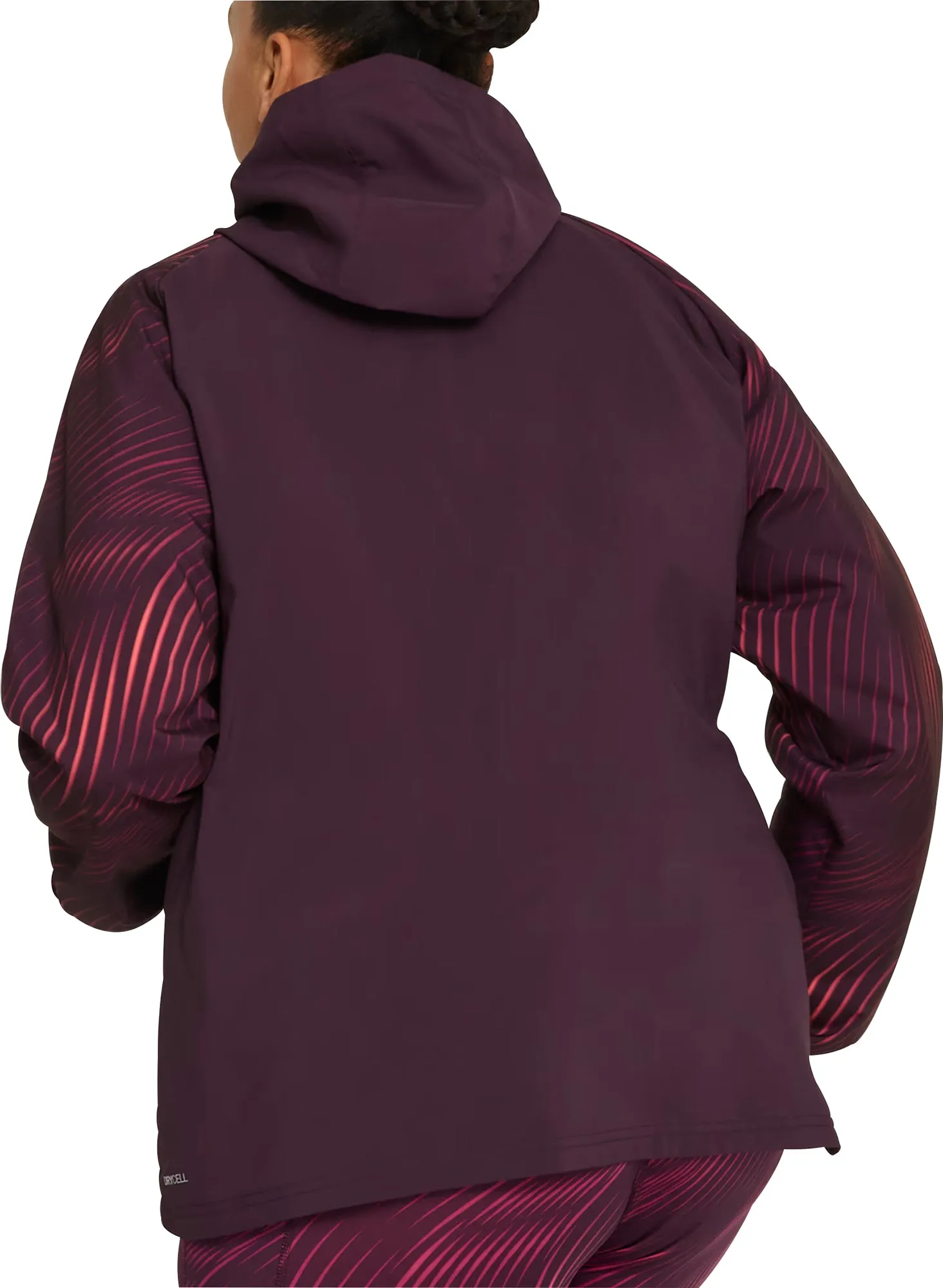 Puma Favourite Velocity Woven Womens Running Jacket - Purple business people