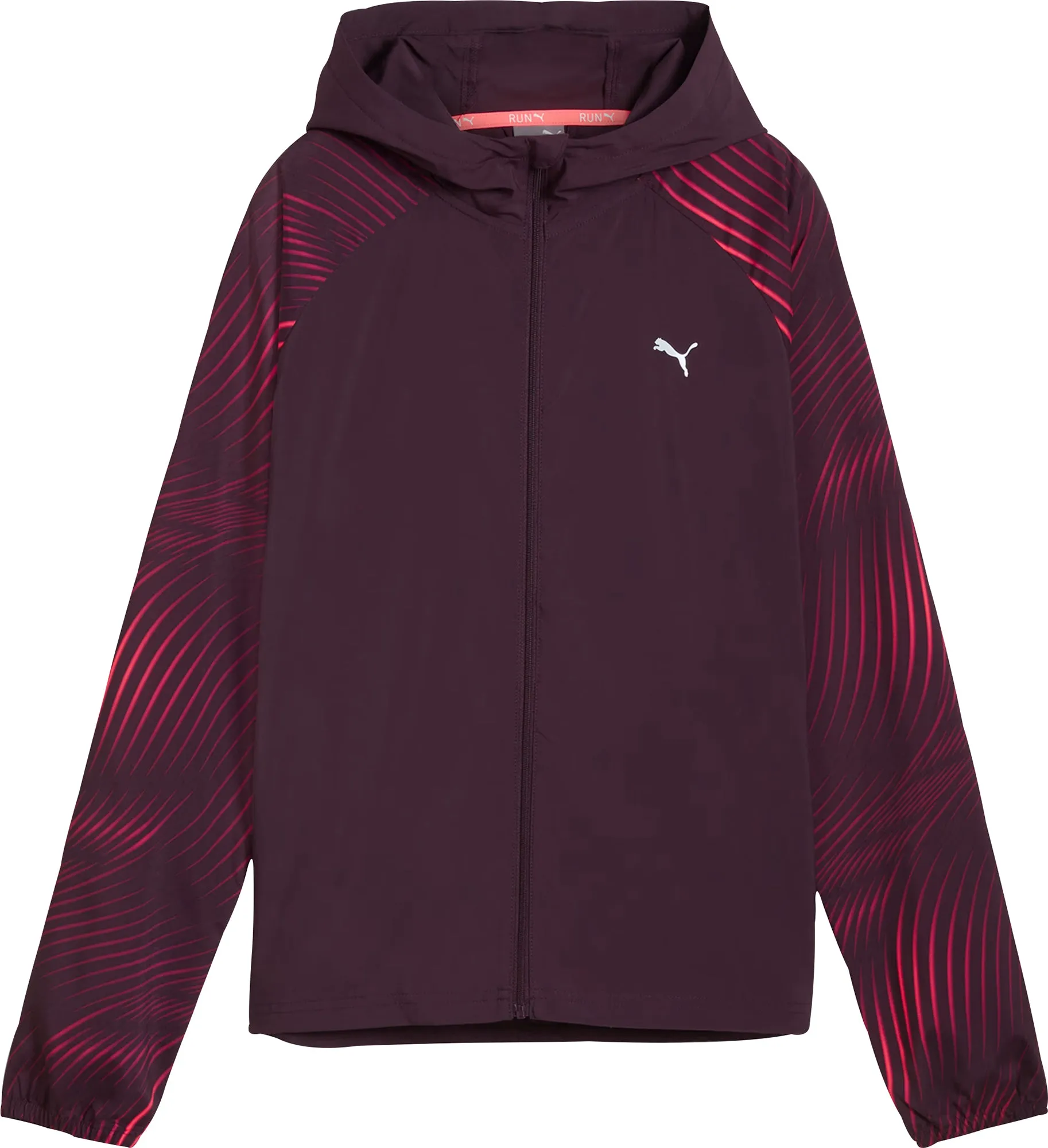 suitable for holidays Puma Favourite Velocity Woven Womens Running Jacket - Purple