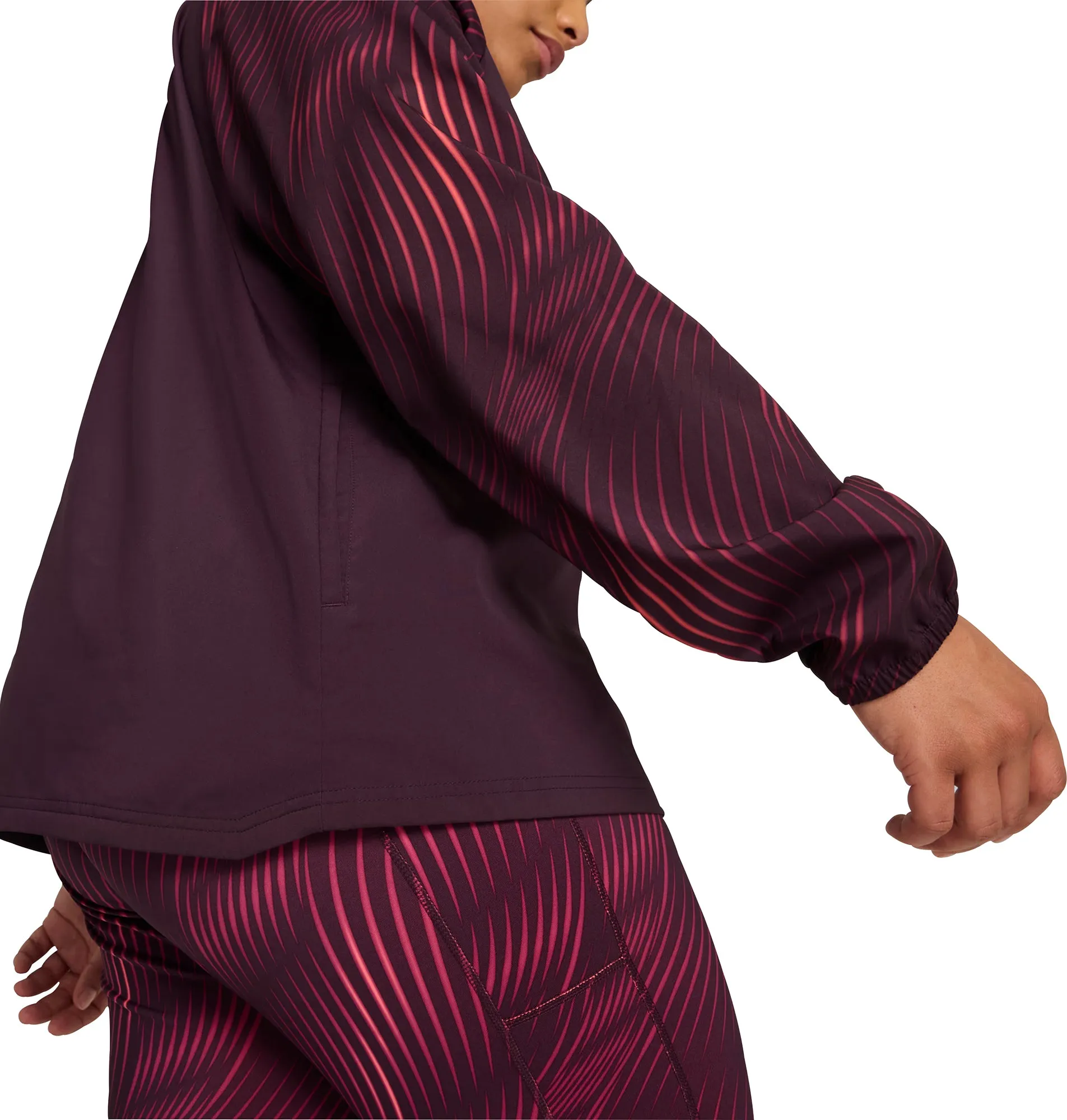 Puma Favourite Velocity Woven Womens Running Jacket - Purple Machine-washable