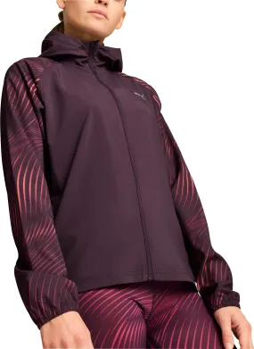 Cozy Jacket Last Puma Favourite Velocity Woven Womens Running Jacket - Purple