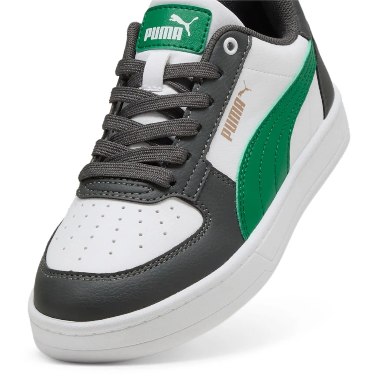 Puma Gray Caven 2.0 Jr Sneakers Flexible Use