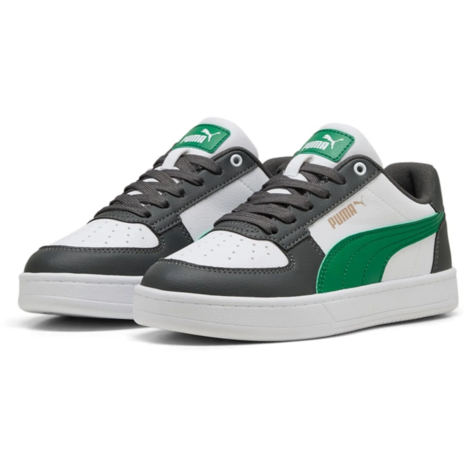 Anti Fatigue System Daily Basics Puma Gray Caven 2.0 Jr Sneakers