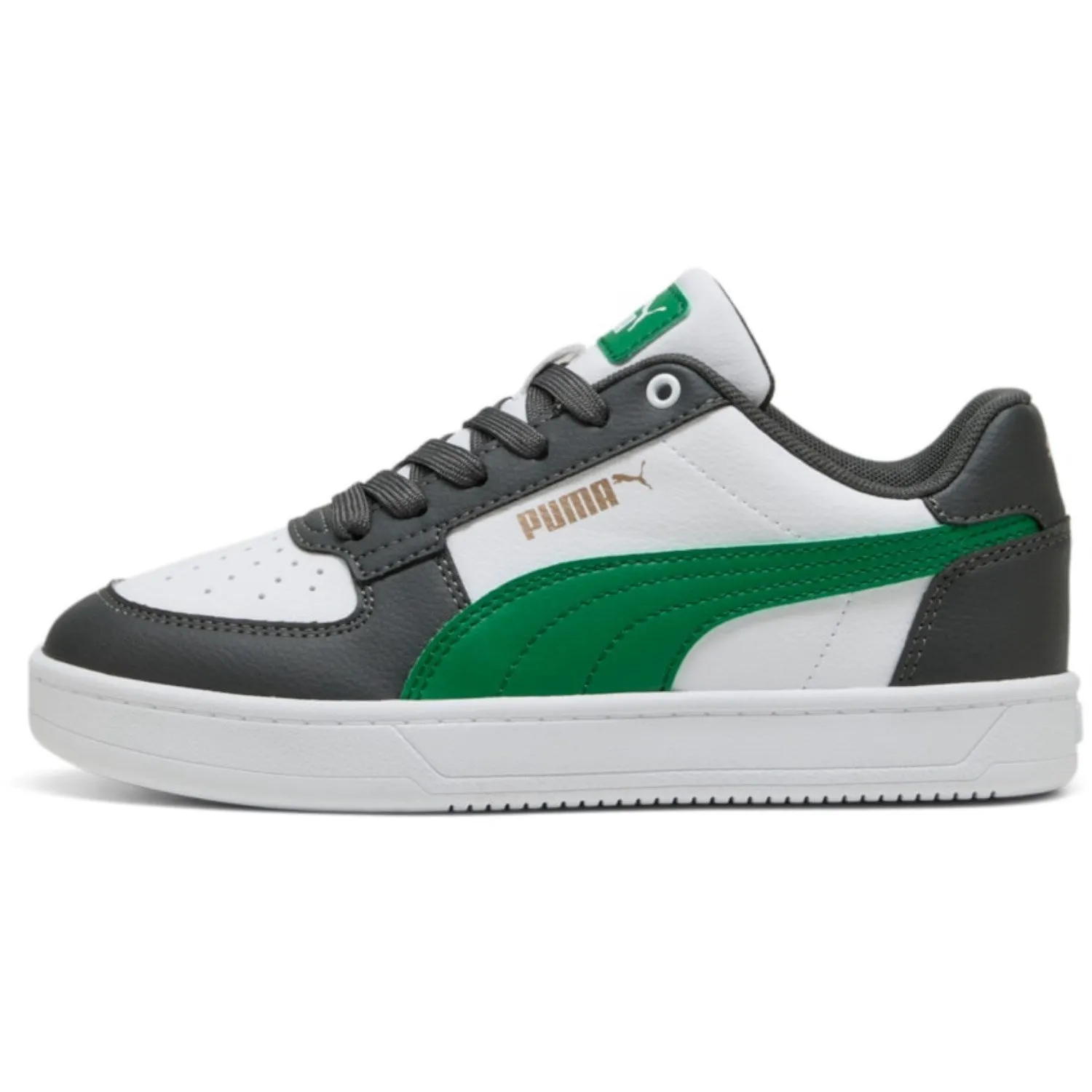 Bold Color Scheme All-day shock absorption Puma Gray Caven 2.0 Jr Sneakers