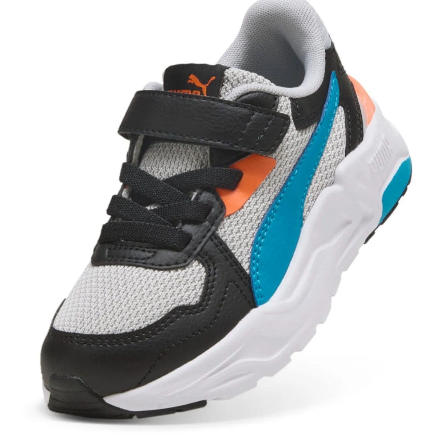 Puma Gray Trinity Lite AC  PS Sneakers Pressure Distribution System