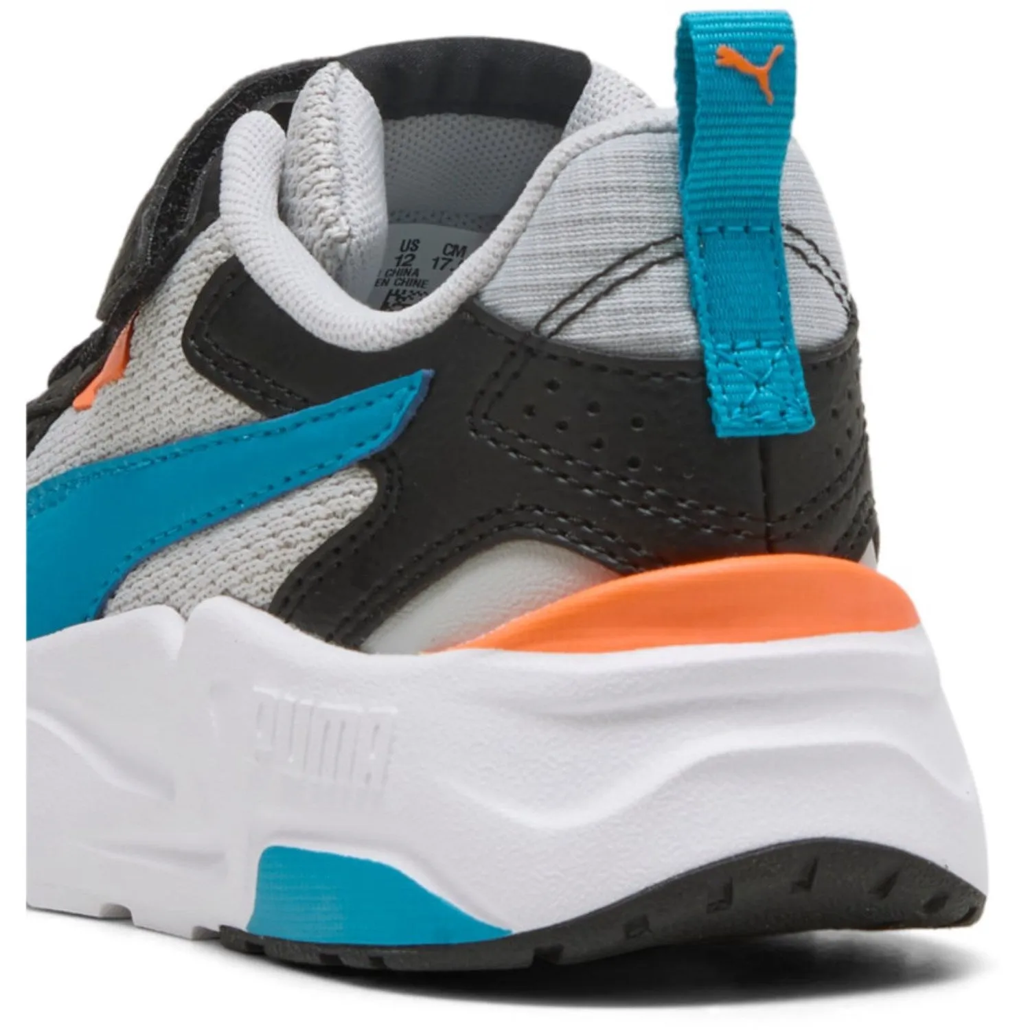 Puma Gray Trinity Lite AC  PS Sneakers Lean Motion