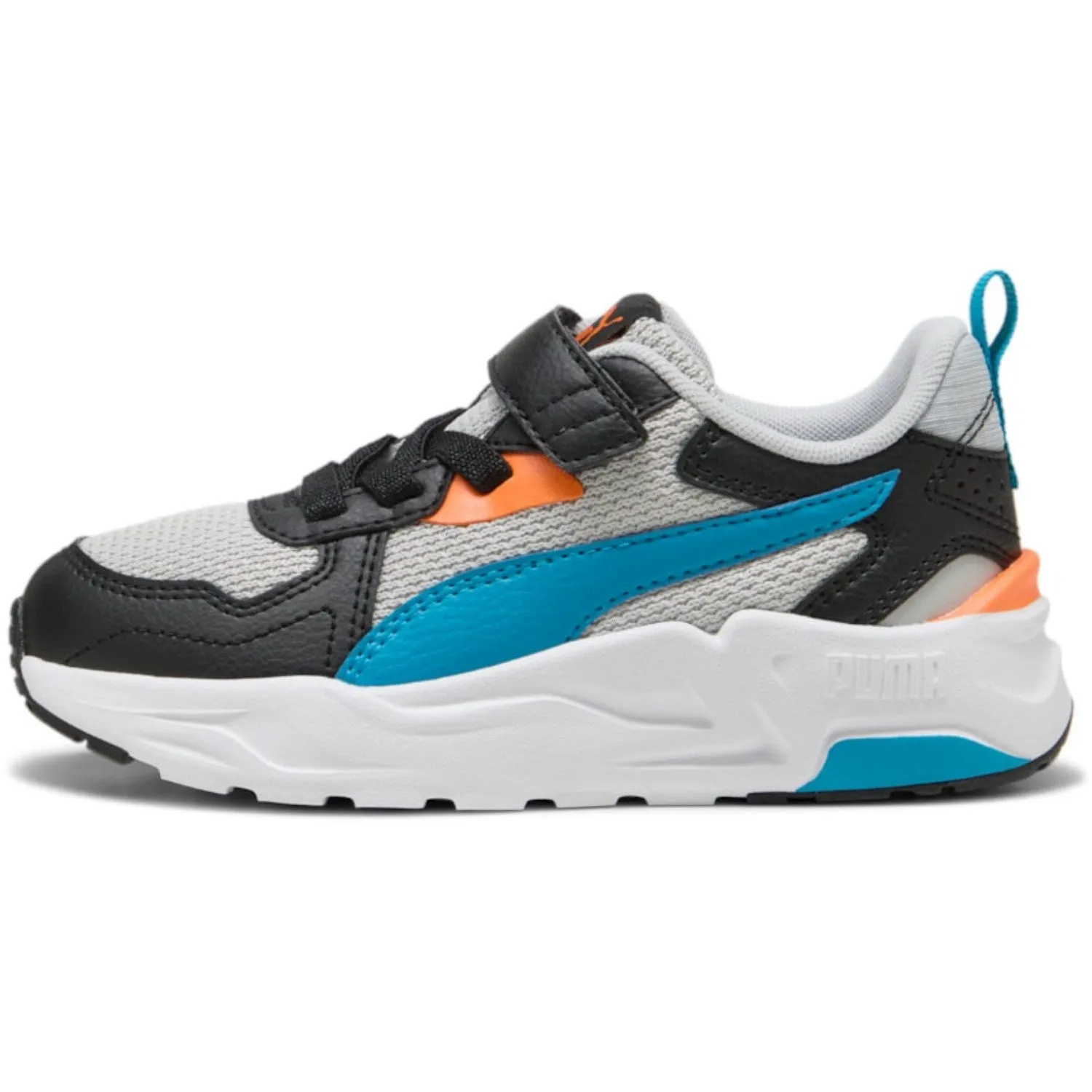 Puma Gray Trinity Lite AC  PS Sneakers Reflective Detailing