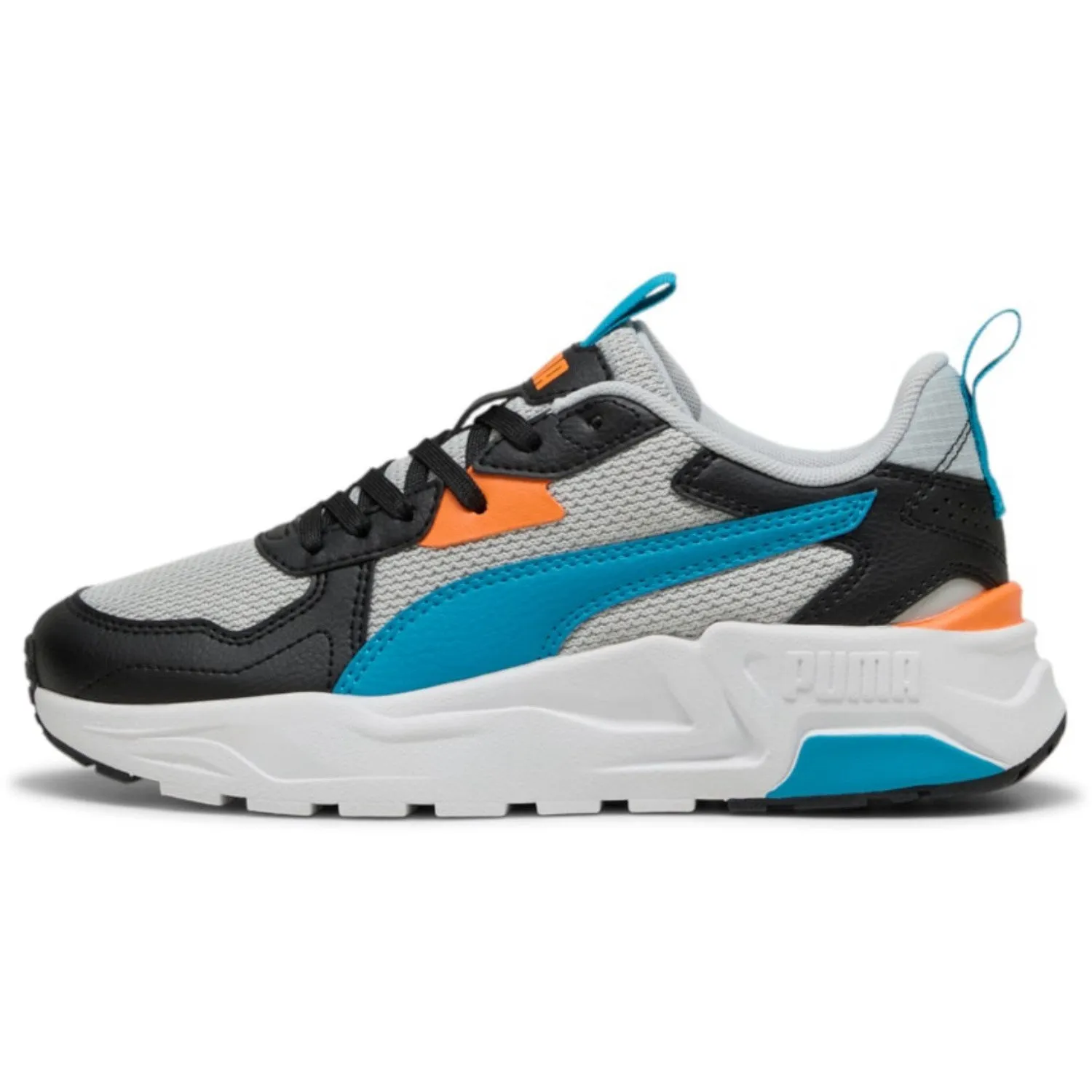 Puma Gray Trinity Lite Jr Sneakers Chill Step