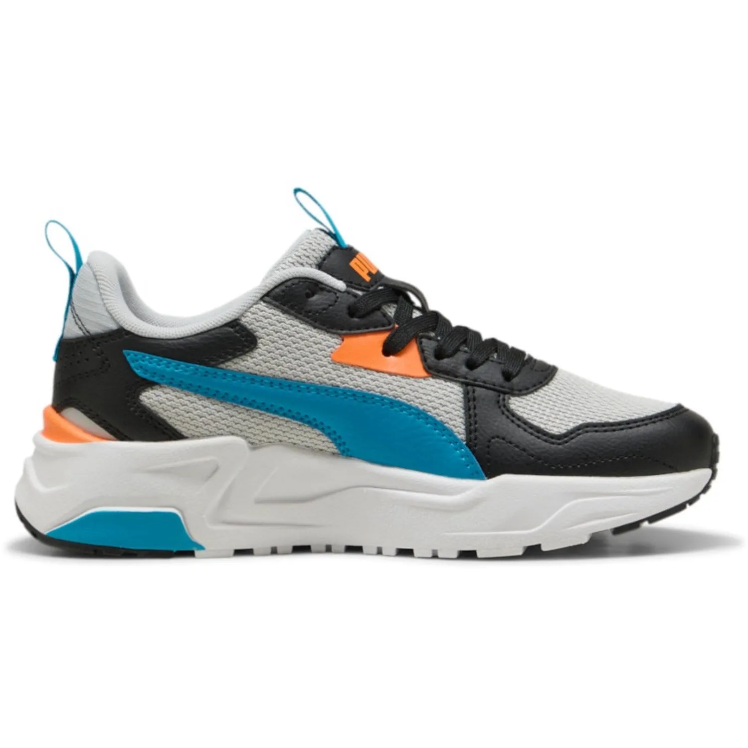 Puma Gray Trinity Lite Jr Sneakers Effortless Silhouette