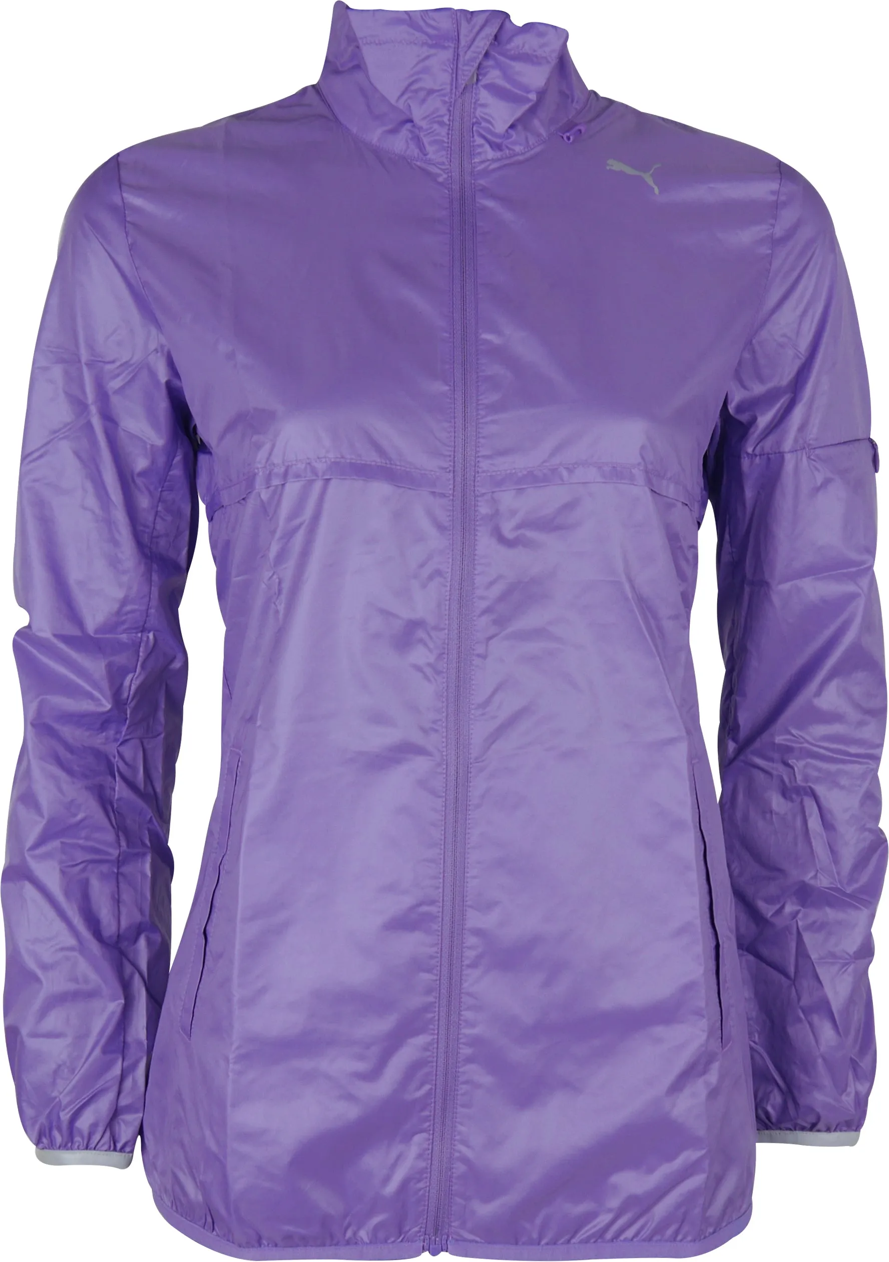 Puma Lightweight Womens Running Jacket - Purple Product Journal
