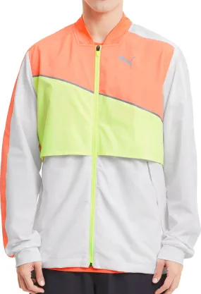 Puma Lite Woven Ultra Mens Running Jacket - White Calendar