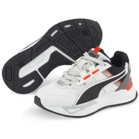 Puma Mirage Sport Tech White Black Castlerock Multi Layer Cushioning