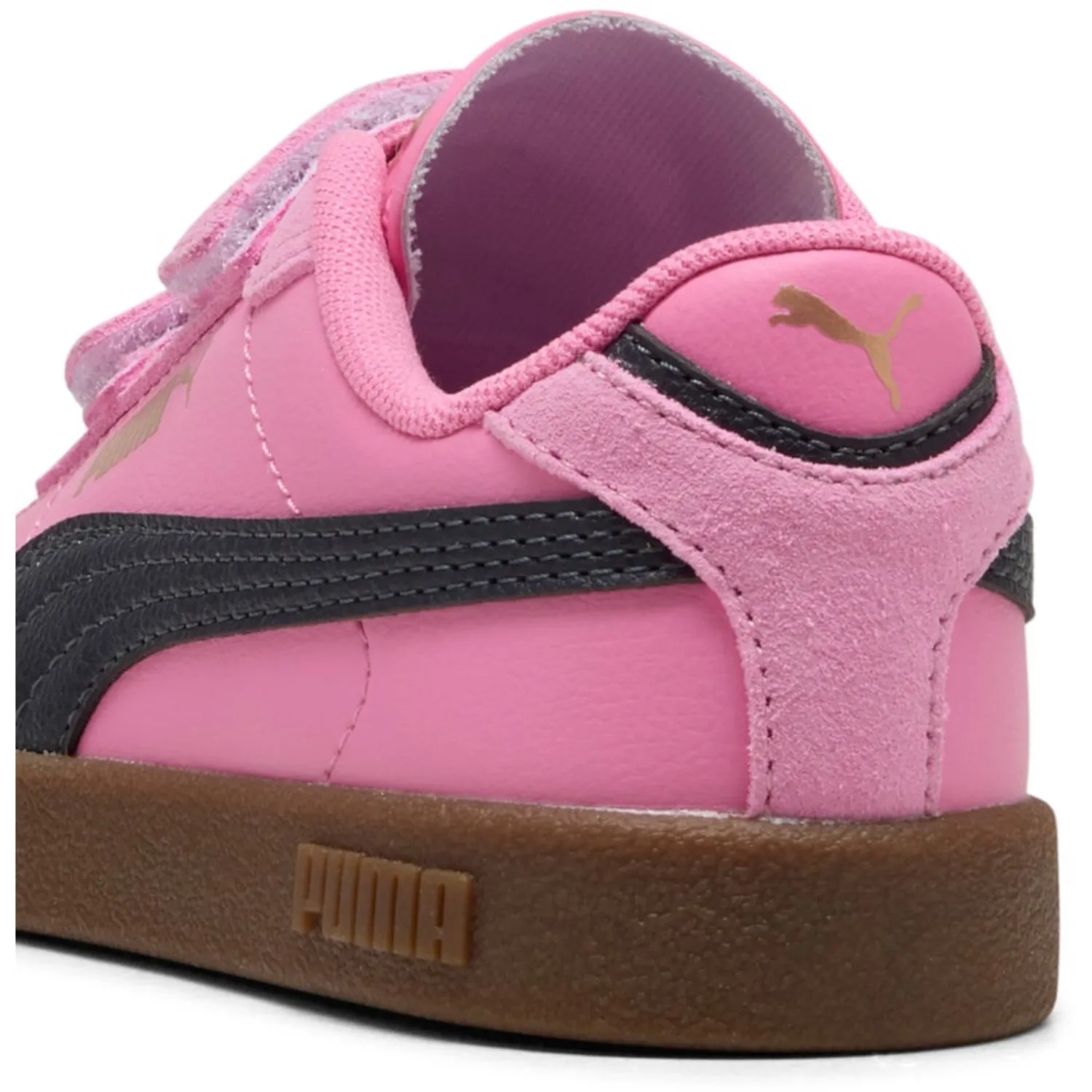 Padded Fit Puma Pink Puma Club II Era V PS Sneakers