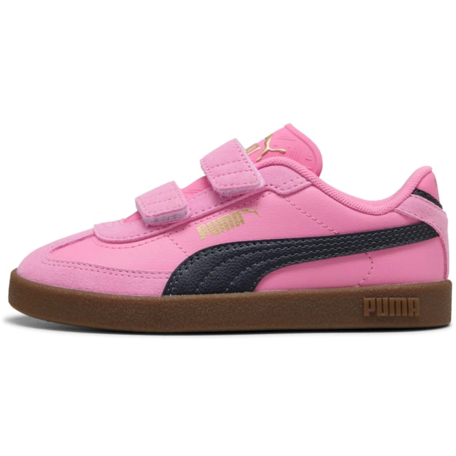 Neutral Control Ultra Cushioned Sole Puma Pink Puma Club II Era V PS Sneakers