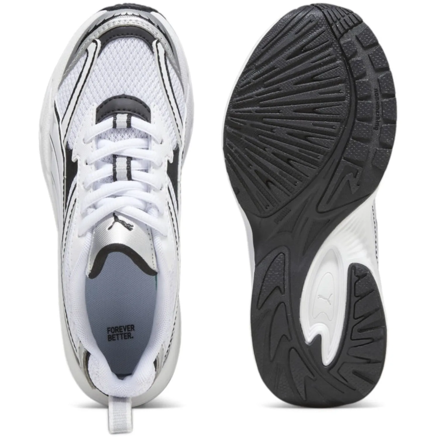 Ventilated Perforations Hyper Bounce Midsole Puma Puma Gray Morphic Base PS