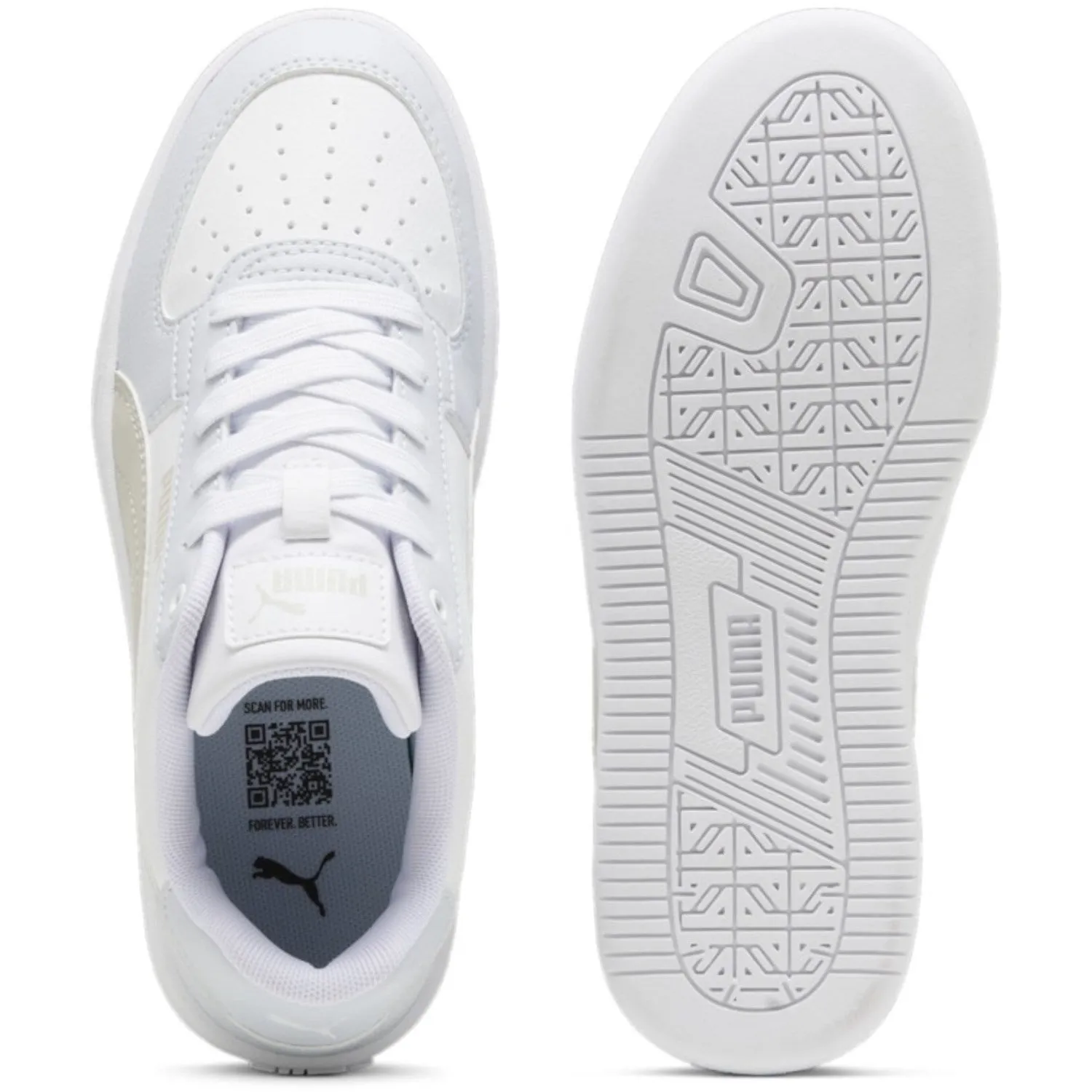 Hyperlock Heel Puma Puma White Caven 2.0 Jr