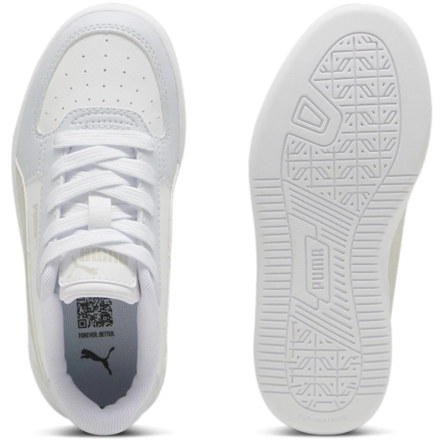 High Energy Return Sole Air Flow Puma Puma White Caven 2.0 PS