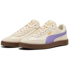 Abrasion Proof Toe Guard Puma Purple Club II Era Jr Sneakers