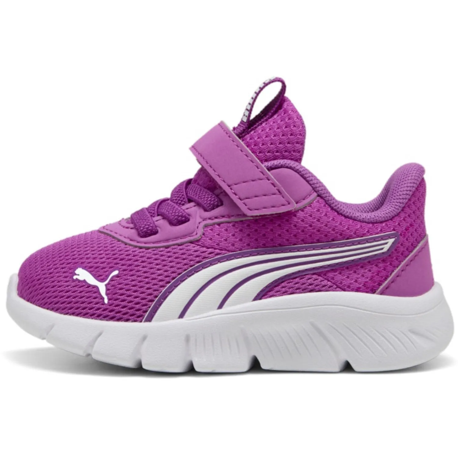 Puma Purple FlexFocus Modern AC  Inf Sneakers Textured Tread Pattern Timeless lining