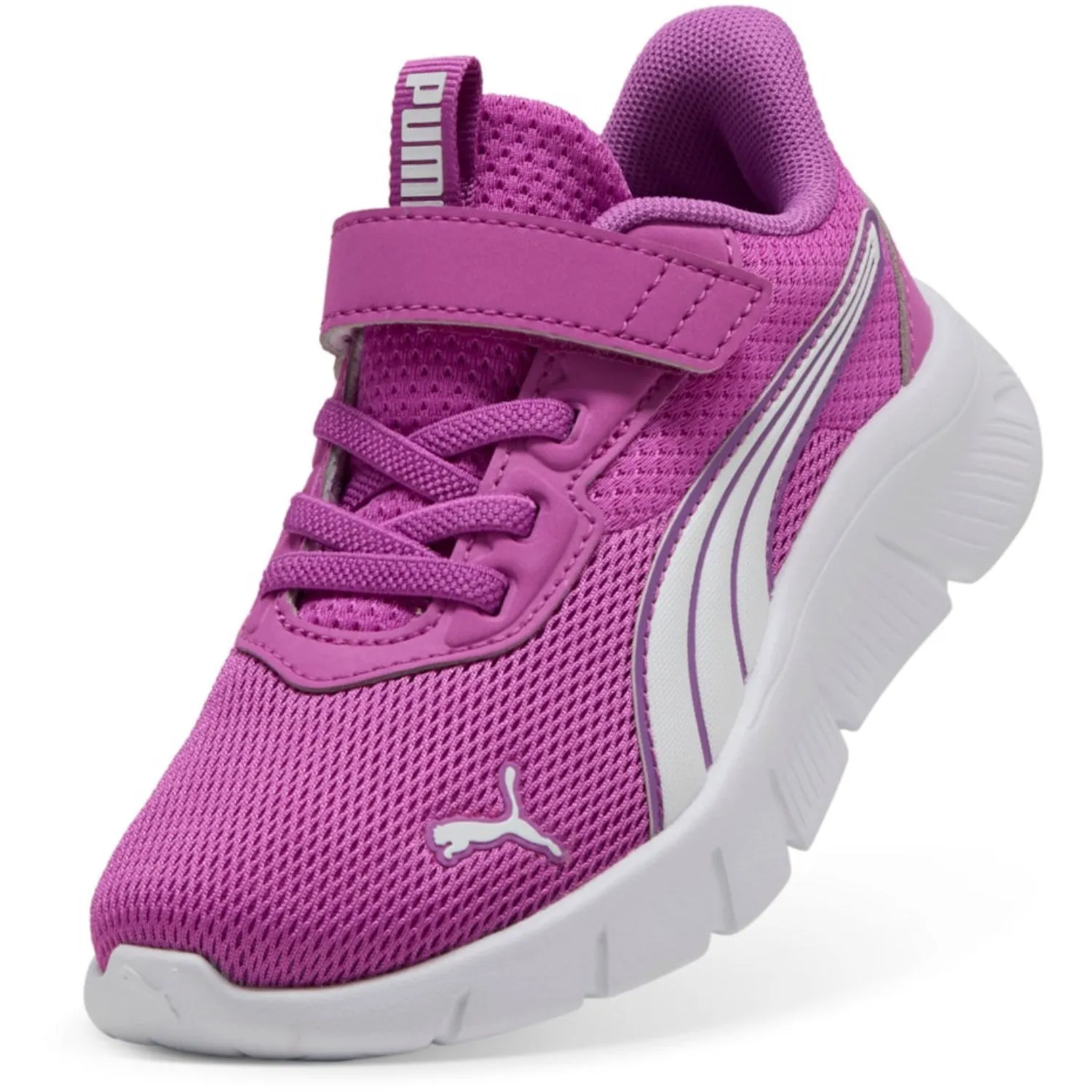 Cushioned Walk Puma Purple FlexFocus Modern AC  PS Sneakers