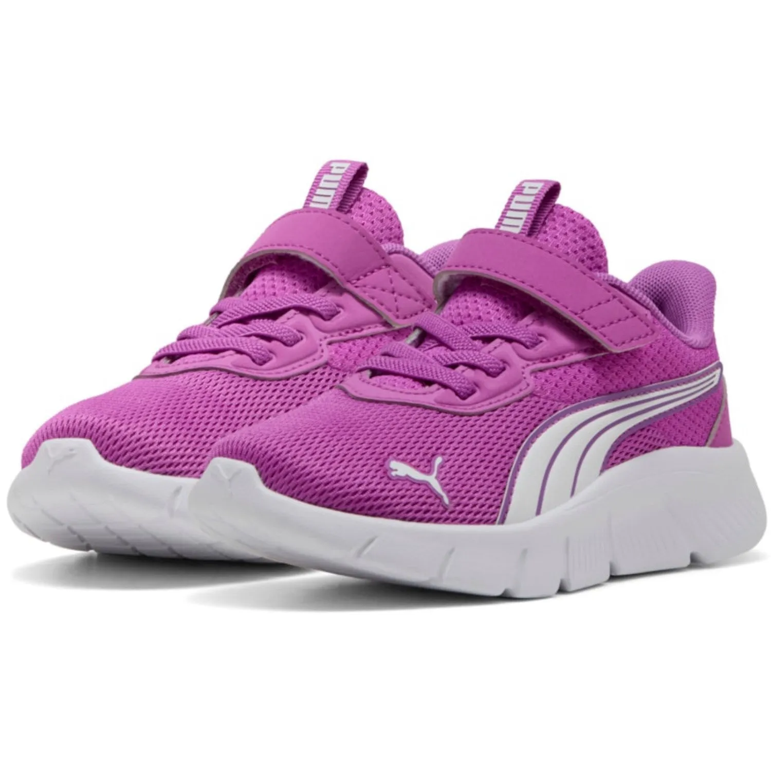 Puma Purple FlexFocus Modern AC  PS Sneakers Comfort Fit Socks Compression Molded EVA