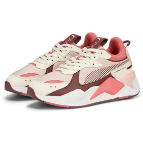Smooth Curve Anti Collision Toe Box Puma RS-X Dreamy Jr Rose Dust-Wood Violet Sneakers