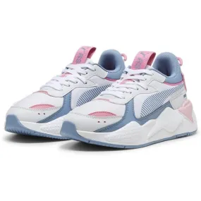 Micro Grip Tread Pattern Puma Rs-X Dreamy Jr Sneakers White