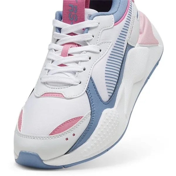 Easy Travel Elastic Lace Closure Puma Rs-X Dreamy Jr Sneakers White