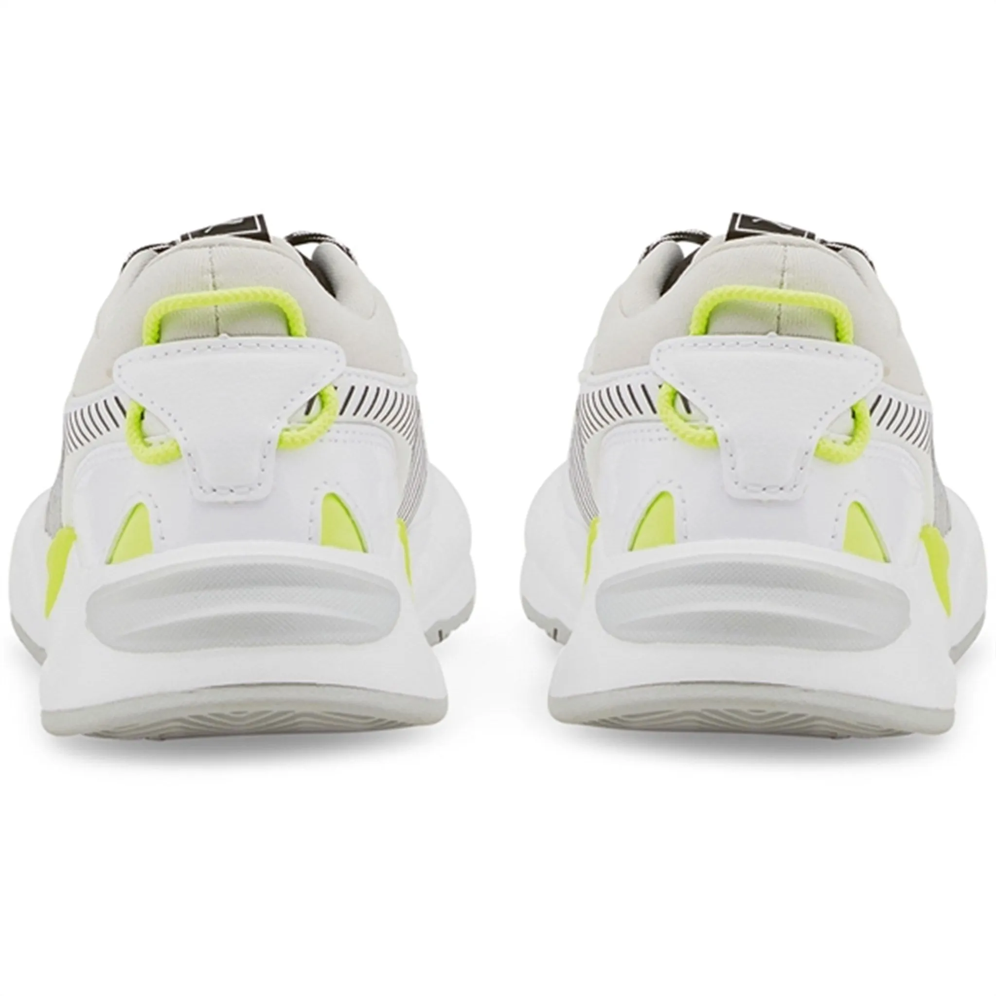 Strong Cushion Fashion Trends Puma RS-Z Visual Effects White Black Yellow Alert