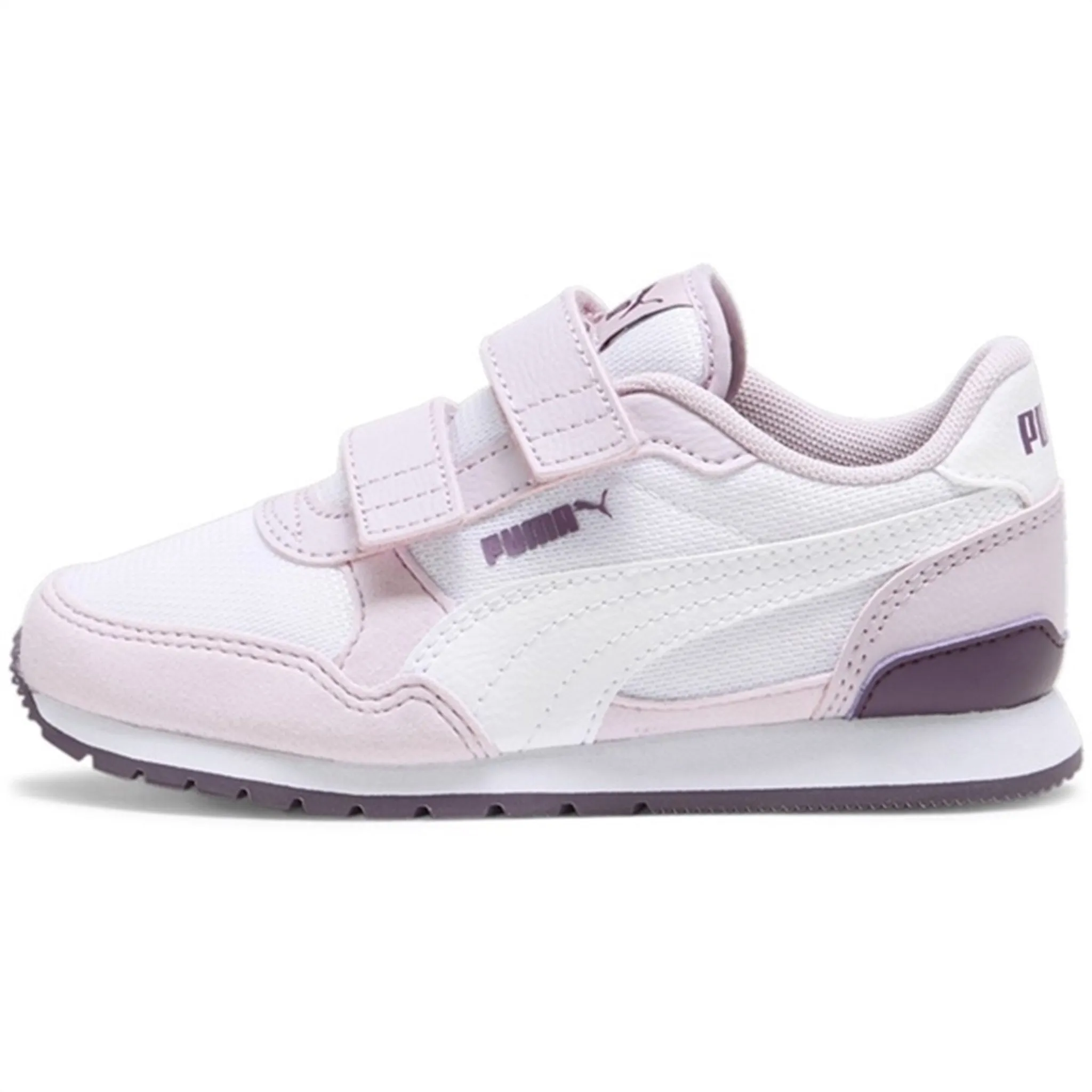 Puma St Runner V3 Mesh V Ps Sneakers White Knit Upper Soft Step