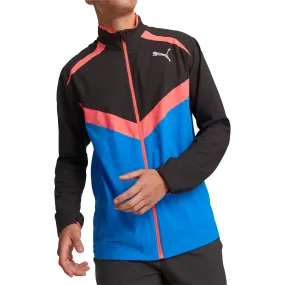 Puma Ultraweave Mens Running Jacket - Blue winter season