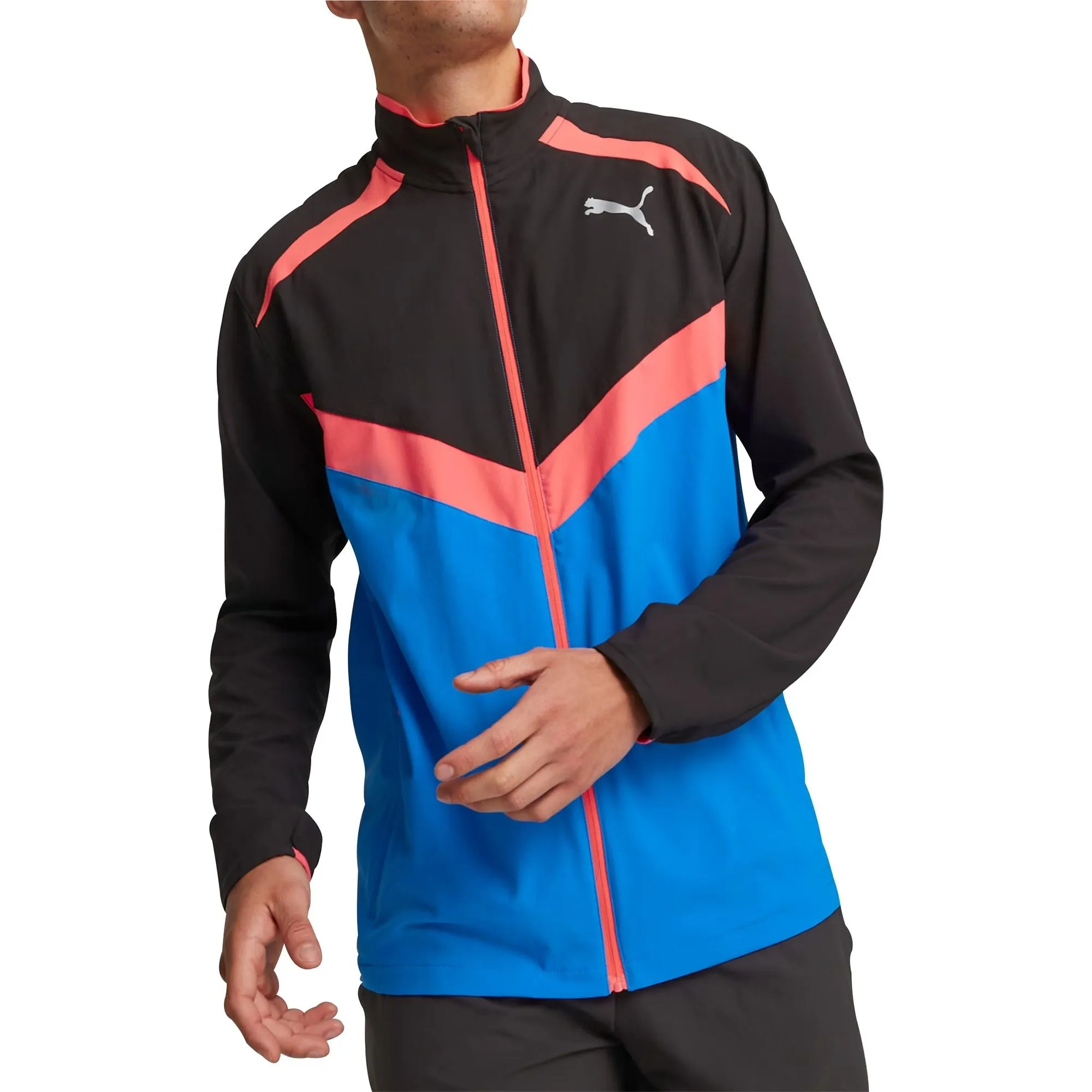 Puma Ultraweave Mens Running Jacket - Blue winter season