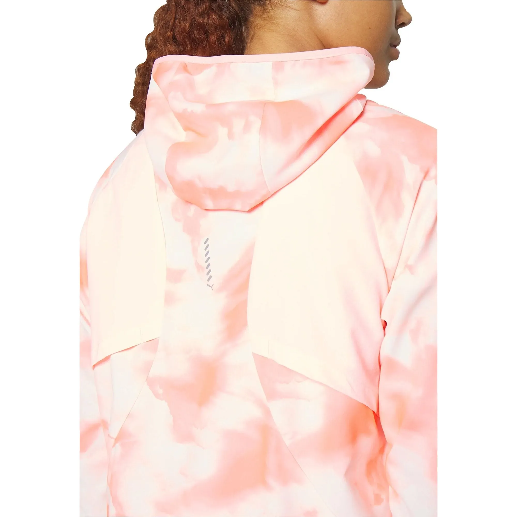 Puma Ultraweave Womens Running Jacket - Pink Participate