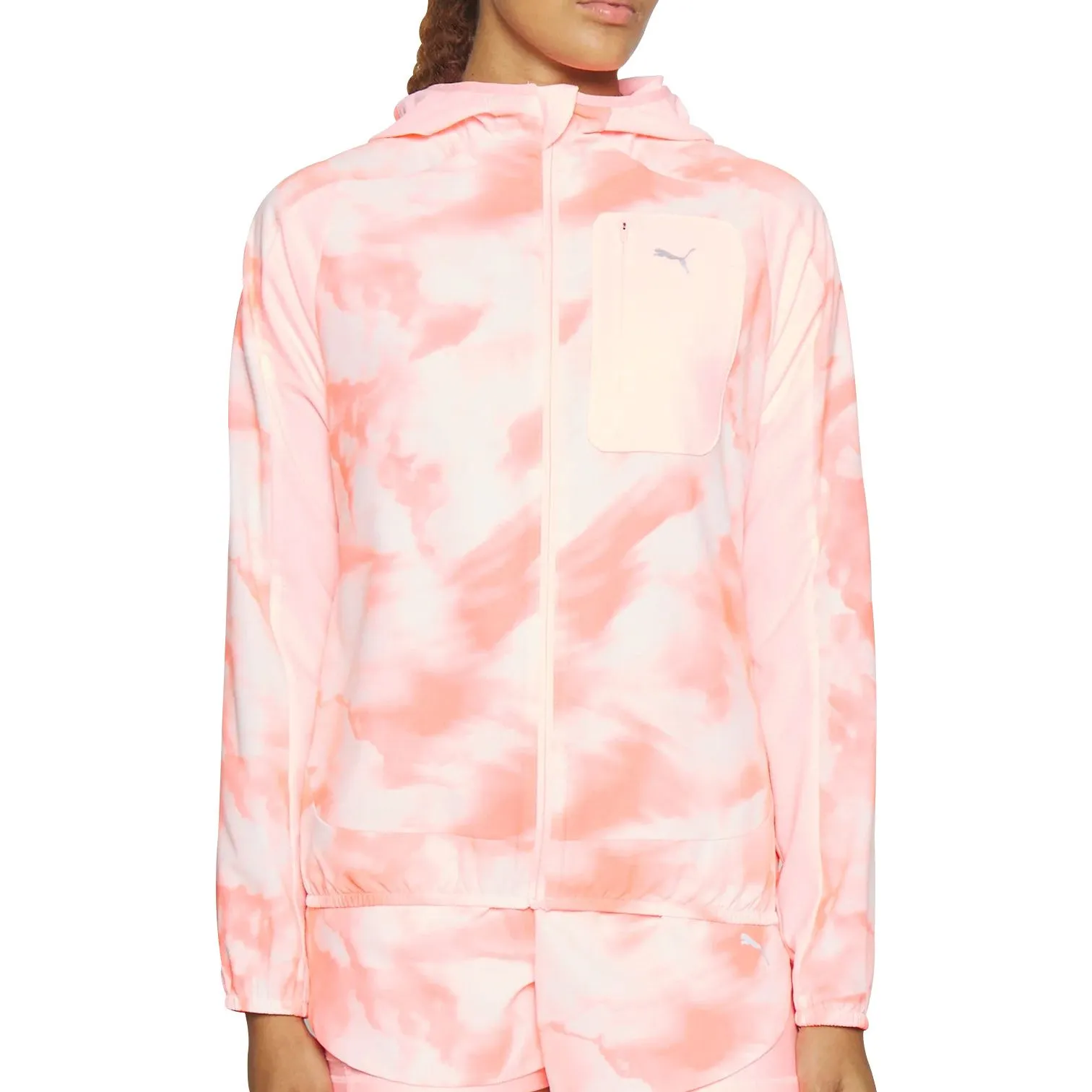 Puma Ultraweave Womens Running Jacket - Pink performance day