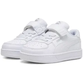 Puma White Caven 2.0 AC  Inf Sneakers Durable Style