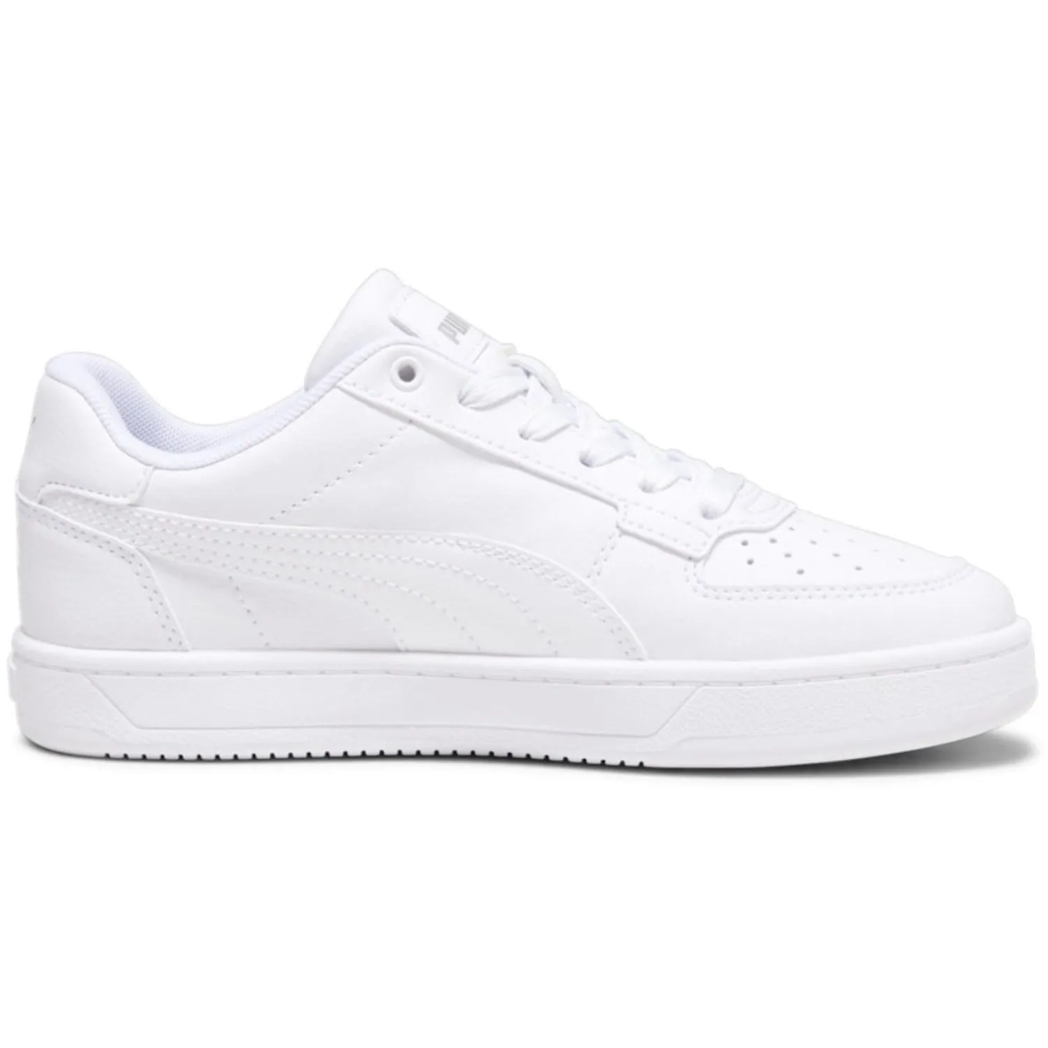 Puma White Caven 2.0 Jr Sneakers Multi Density Foam Fashion Step