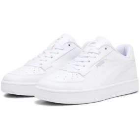Puma White Caven 2.0 Jr Sneakers Sneaker Fit