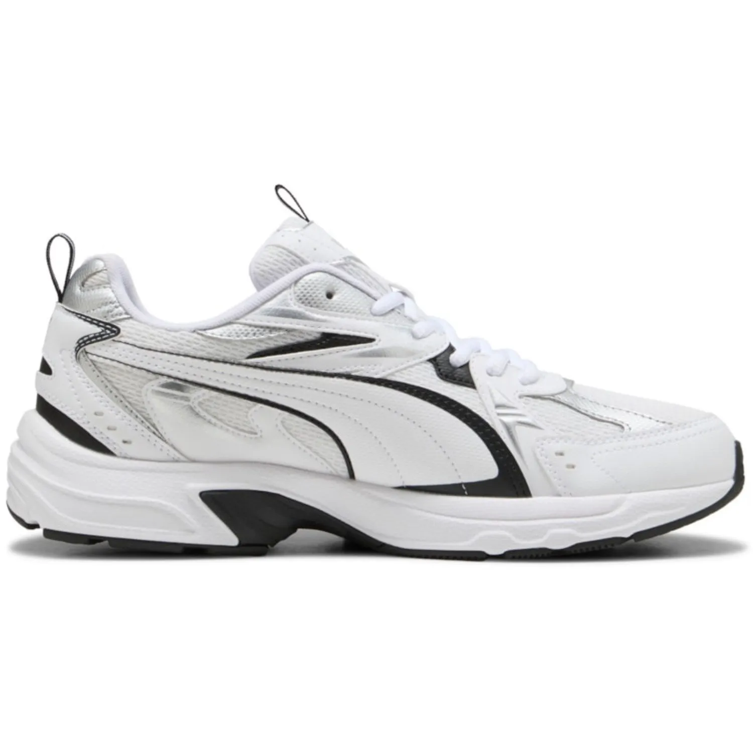 Puma White Milenio Tech Sneakers Multi Use