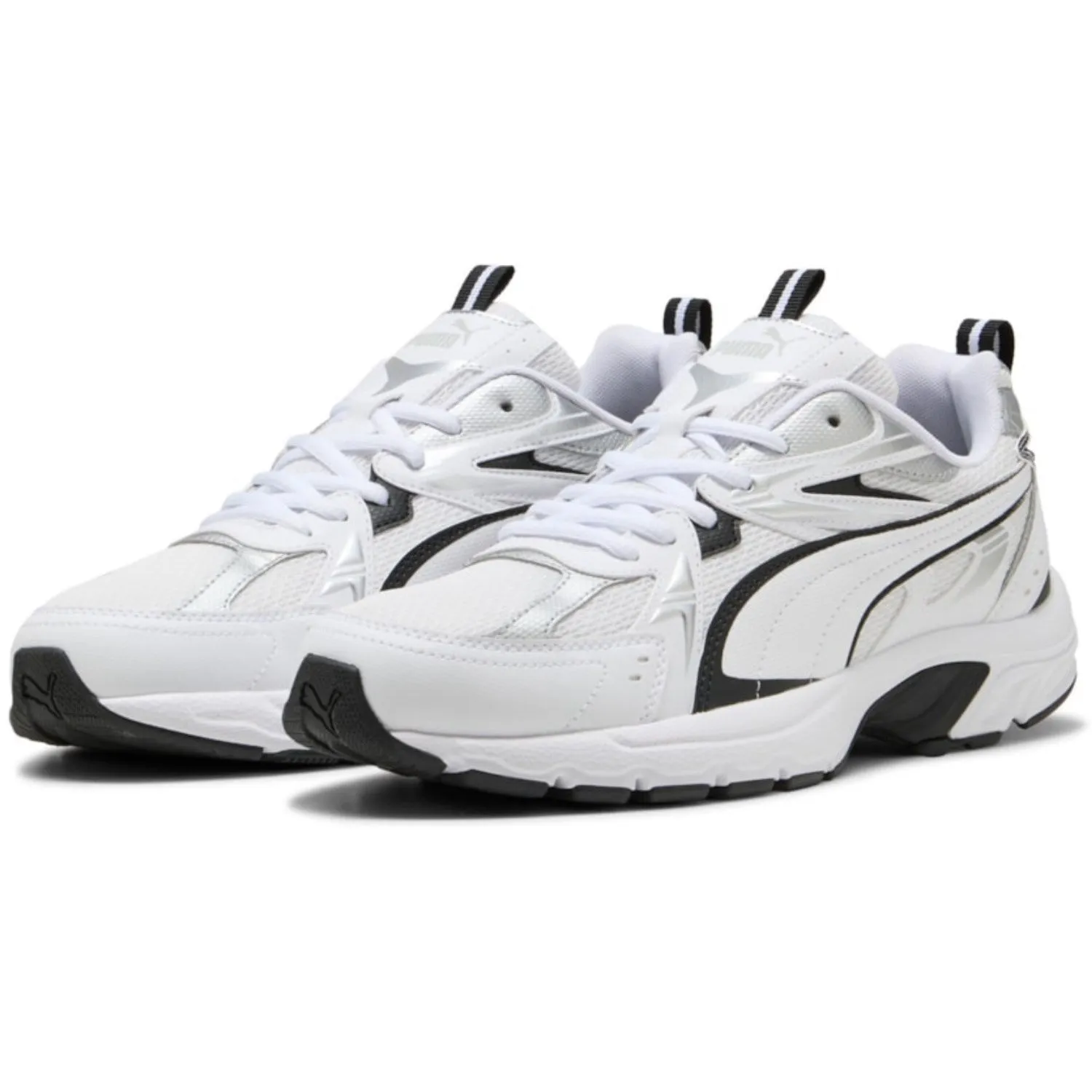 windproof Weight Balance Puma White Milenio Tech Sneakers