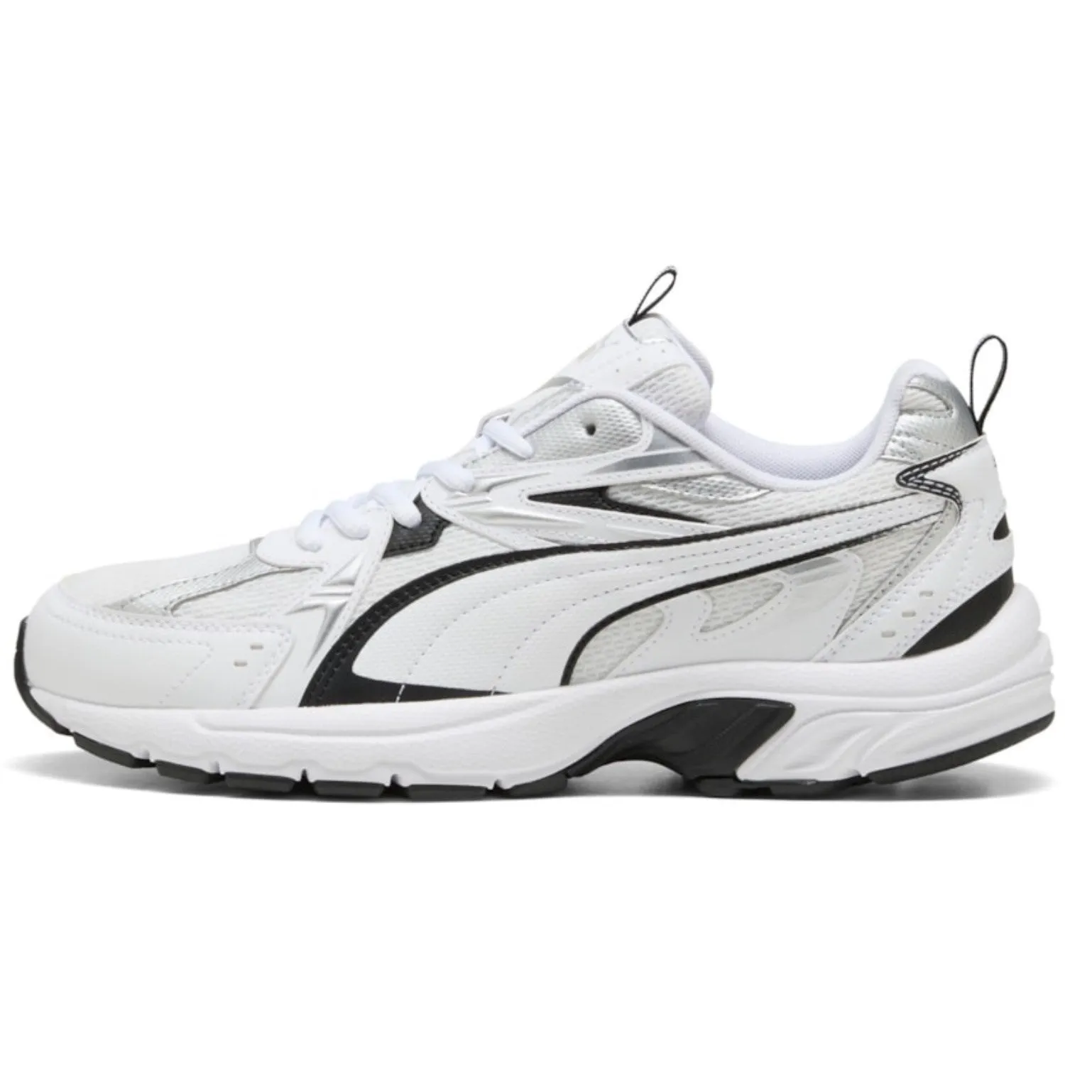 Balanced Control Smooth Walk Puma White Milenio Tech Sneakers