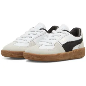 Responsive Use Sturdy Outsole Puma White Palermo Lth AC Inf Sneakers