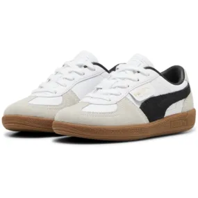 Puma White Palermo Lth PS Sneakers Weather resistant Thermal Molded Midsole