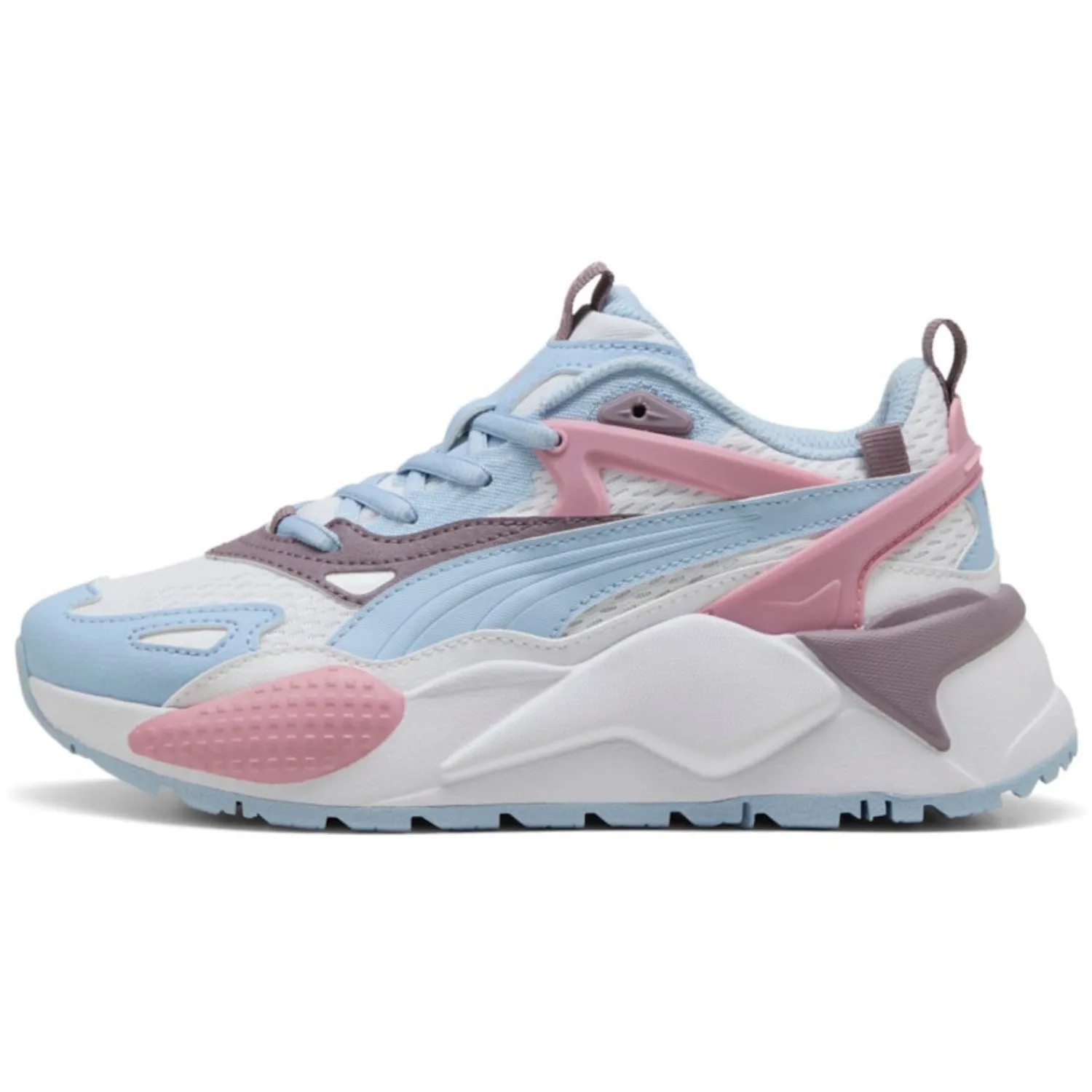 Dynamic Edge Running Vibe Puma White RS-X Efekt Kids Jr Sneakers