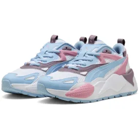 Grippy Outsole Puma White RS-X Efekt Kids Jr Sneakers