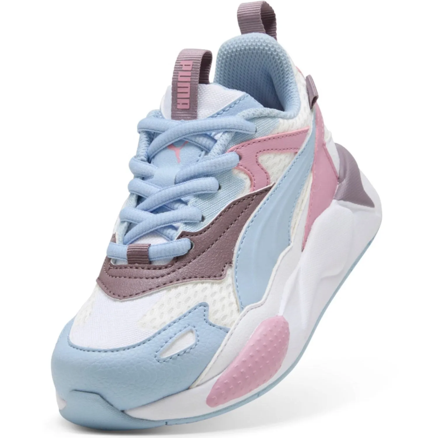 Puma White RS-X Efekt Kids PS Sneakers Supportive support